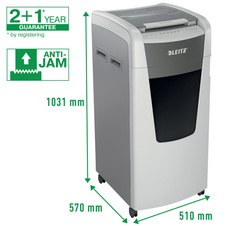 Skartovací stroj Leitz IQ AutoFeed 600 P4