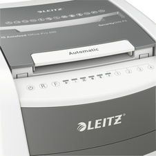 Skartovací stroj Leitz IQ AutoFeed 600 P4