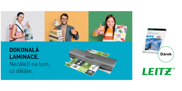 Laminátor Leitz iLAM Touch 2 Turbo A3