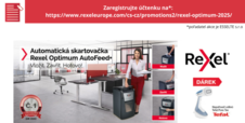 Skartovací stroj Rexel Auto+ Optimum 150M