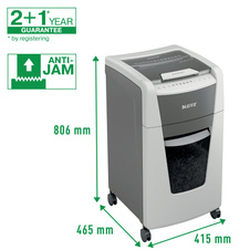 Leitz skartovací stroj IQ AutoFeed - 300 P5
