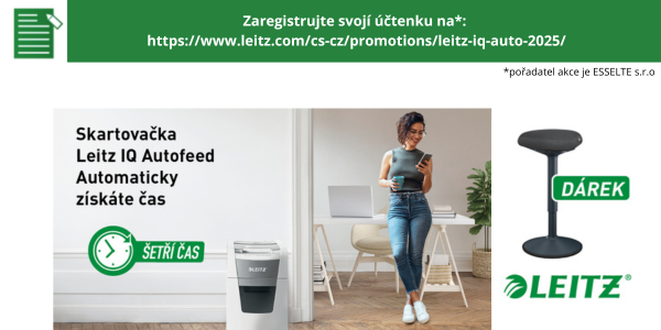Skartovací stroj Leitz IQ AutoFeed 100 P5