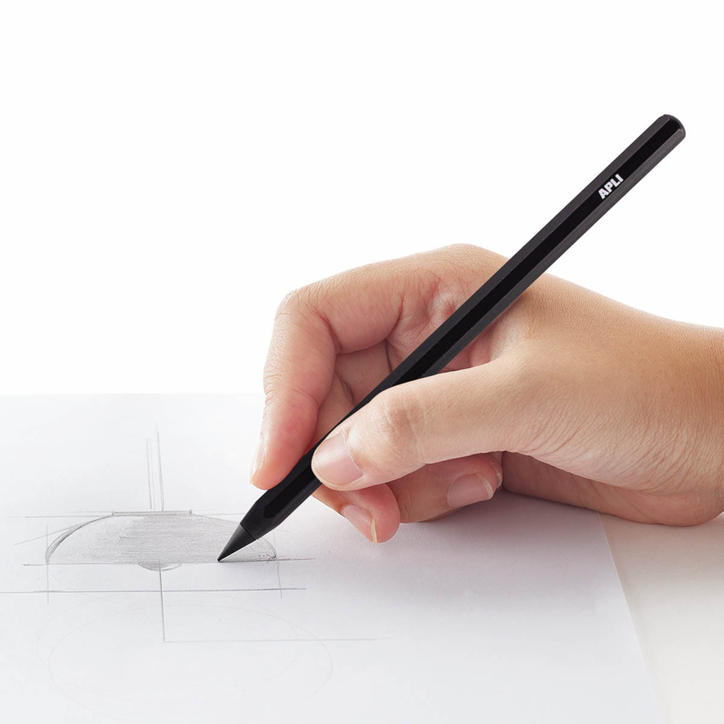 Tužka APLI HB nekonečná - černá / až 16 km