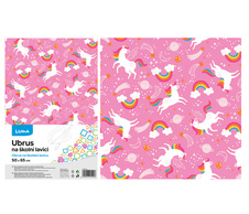 Ubrus na školní lavici - jednorožci