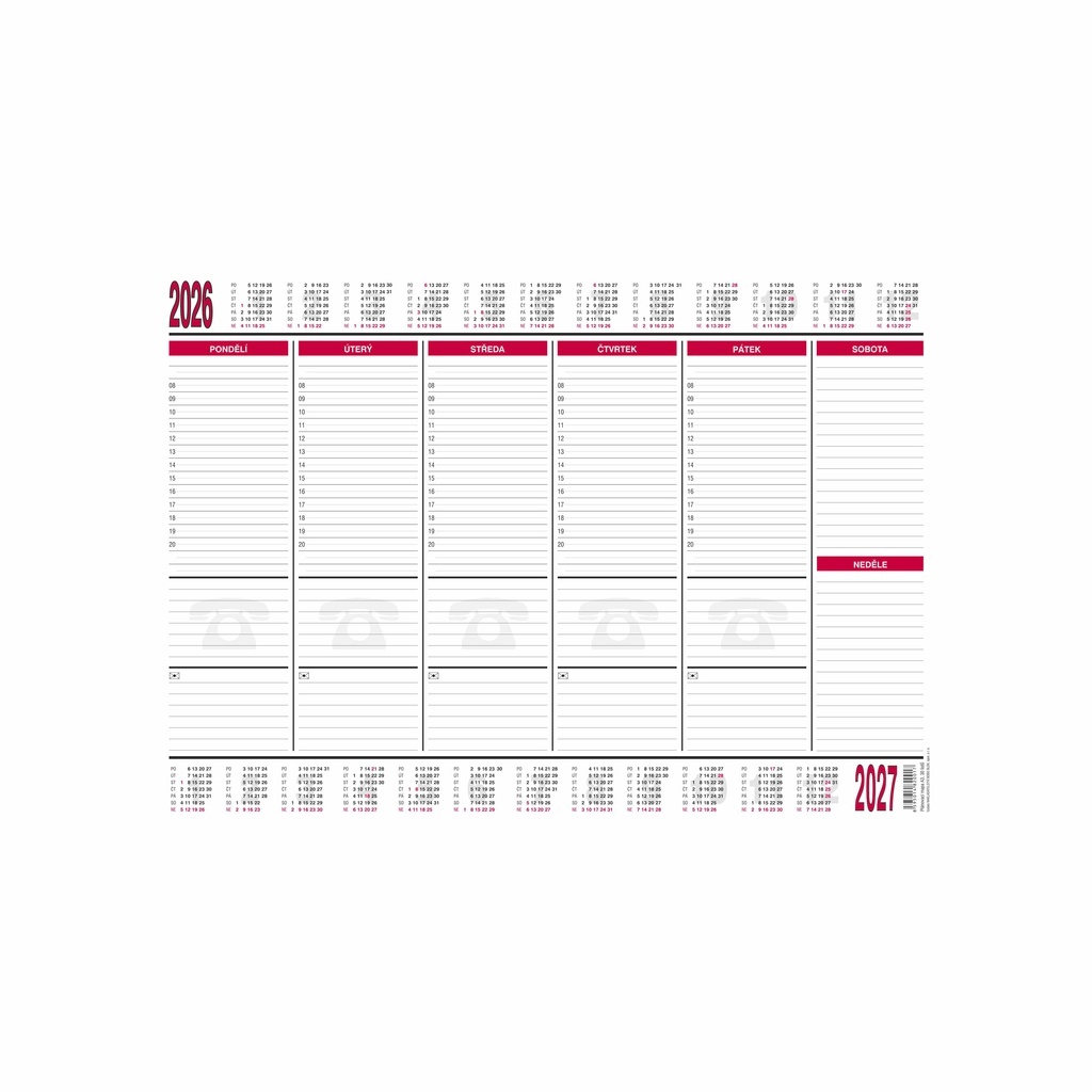 Pracovní podložka BOBO - A3