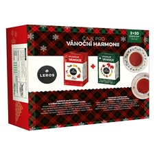 Dárková sada LEROS - Čaje pro vánoční harmonii / 2 x 20 ks