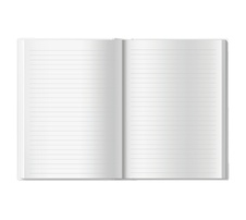 Kniha záznamní A5 - linka / 100 l / les