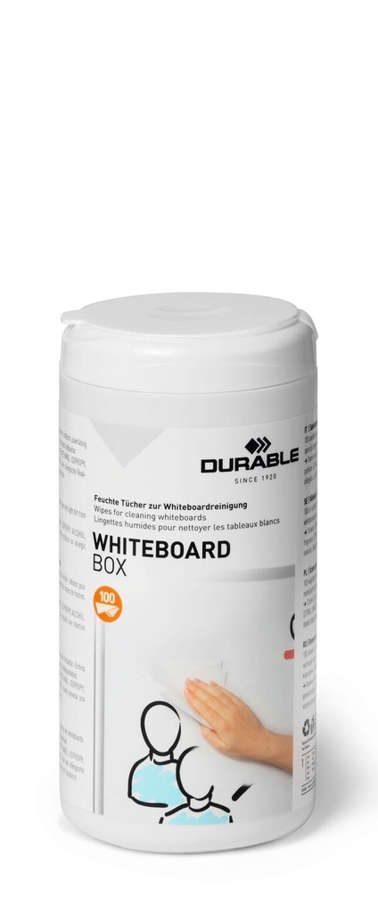 Čisticí ubrousky Whiteboard Box - 100 ks