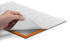Kapsy DURAFRAME® A4 - oranžová / 2 ks