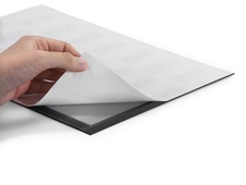 Kapsy DURAFRAME® A5 - stříbrná / 2 ks