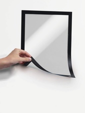 Kapsy Duraframe Magnetic A4  - černá