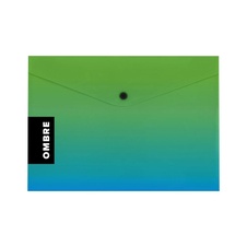 Desky s drukem A4 OMBRE - zelená