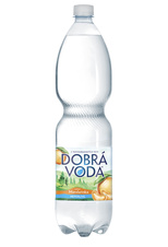 Dobrá voda s příchutí - mandarinka / neperlivá / 1,5 l