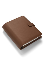 Diář Filofax Camden - A5 / mocha