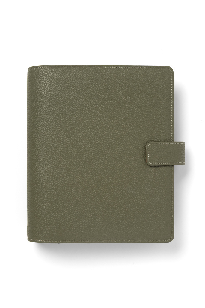 Diář Filofax Camden - A5 / olive
