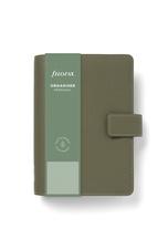 Diář Filofax Camden - osobní / olive