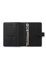 Diář Filofax Camden - osobní / černý