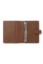 Diář Filofax Camden - osobní / mocha