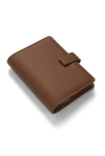 Diář Filofax Camden - osobní / mocha