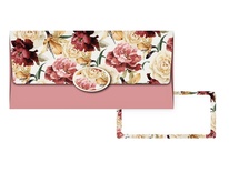 Obálka na peníze - květy