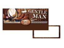 Obálka na peníze - hnědá