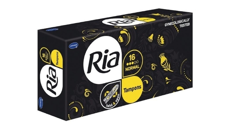 Ria Normal dámské tampony - 16 ks