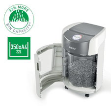 Skartovací stroj Leitz IQ OptiMax 350