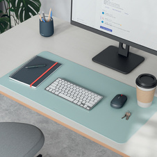 Pracovní podložka Leitz - mátová / 40 x 80 cm