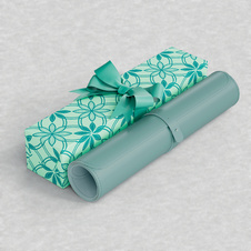 Pracovní podložka Leitz - mátová / 40 x 80 cm