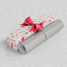 Pracovní podložka Leitz - šedá / 40 x 80 cm