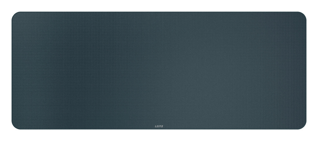 Pracovní podložka Leitz XL - šedá / 100 x 40 cm