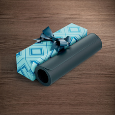 Pracovní podložka Leitz XL - šedá / 100 x 40 cm