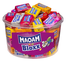 Bonbóny MAOAM Bloxx 1100 g - mix