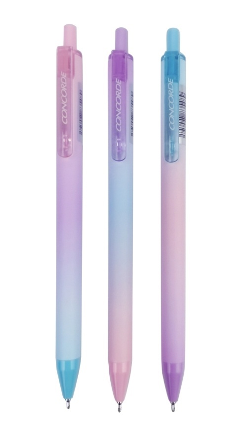 Kuličkové pero Concorde Duha - barevný mix
