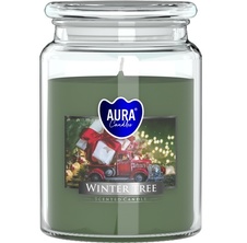 Vonná svíčka v dóze Maxi - Winter tree