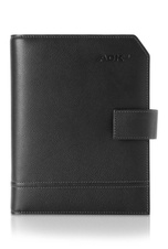 ADK diář Classic Slim A5 / týdenní - černá