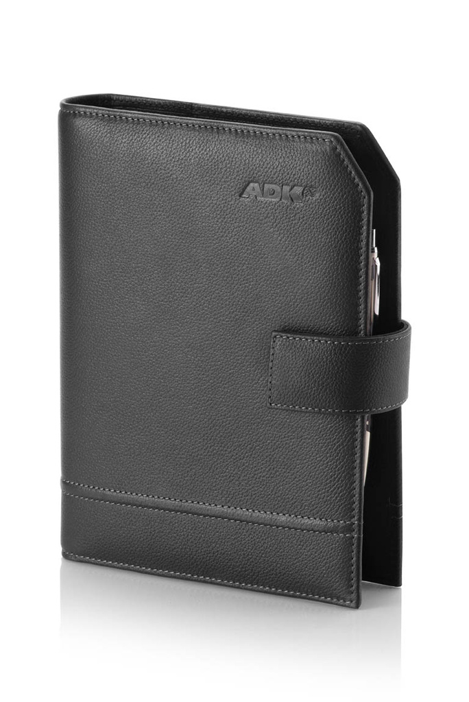 ADK diář Classic Slim A5 / týdenní - černá