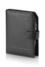 ADK diář Classic Slim A5 / týdenní - černá