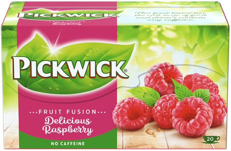 Čaj Pickwick ovocný - malina