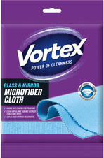 Utěrka z mikrovlákna VORTEX - Sklo a zrcadla 35 x 35 cm