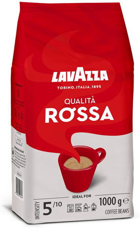 Zrnková káva Lavazza Qualita Rossa / 1 kg