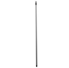 Sada na úklid - tyč stříbrná / 130 cm