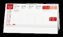 Kalendář stolní pracovní Manažerský / BSN1