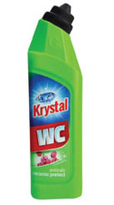 Krystal WC zelený gel 750 ml
