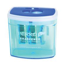 Ořezávátko Perro - se zásobníkem / barevný mix
