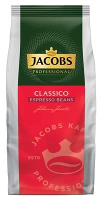 Zrnková káva Jacobs Professional Classico Espresso / 1 kg