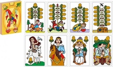 Hrací karty - Dětské pohádky