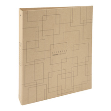 Pořadač A4 pákový Exacompta Eterneco - 4-kroužek / Geometric