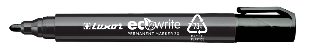 Popisovač Luxor ECO permanent 301 - černá