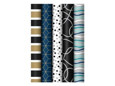 Dárkový balicí papír - 70 x 200 cm / mix